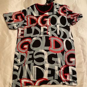 Dolce & Gabbana Graffiti Tshirt Large